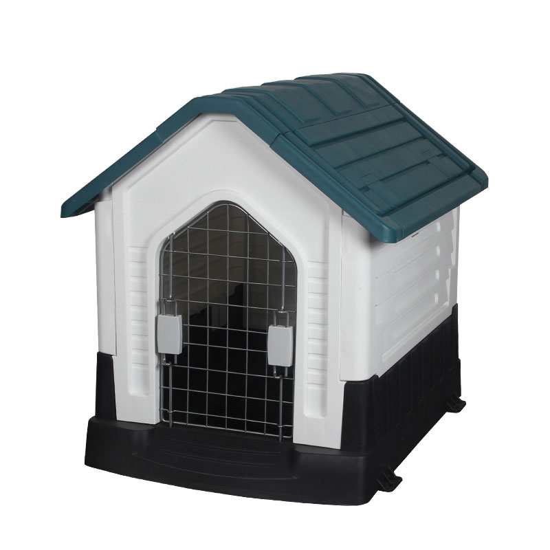 Dark Blue Large Dog House