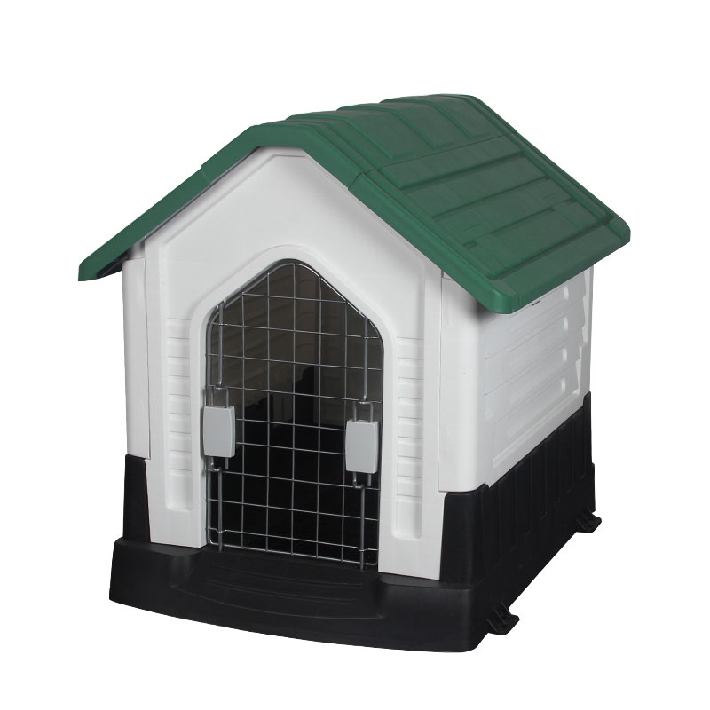 Dark Green Large Dog House