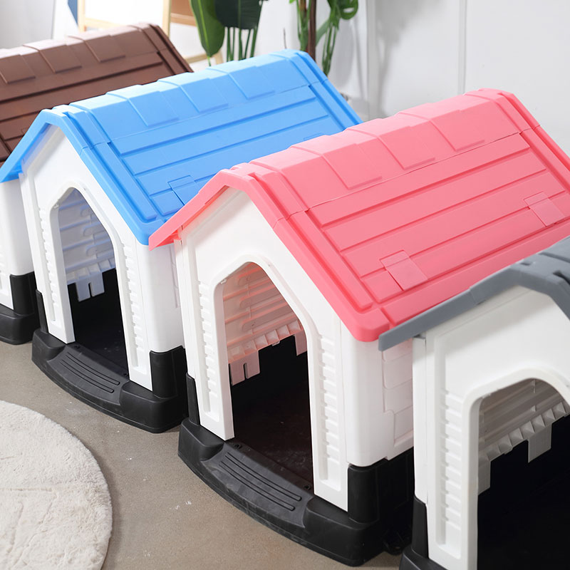 Newest Detachable Way Plastic Dog Kennel For Seasons