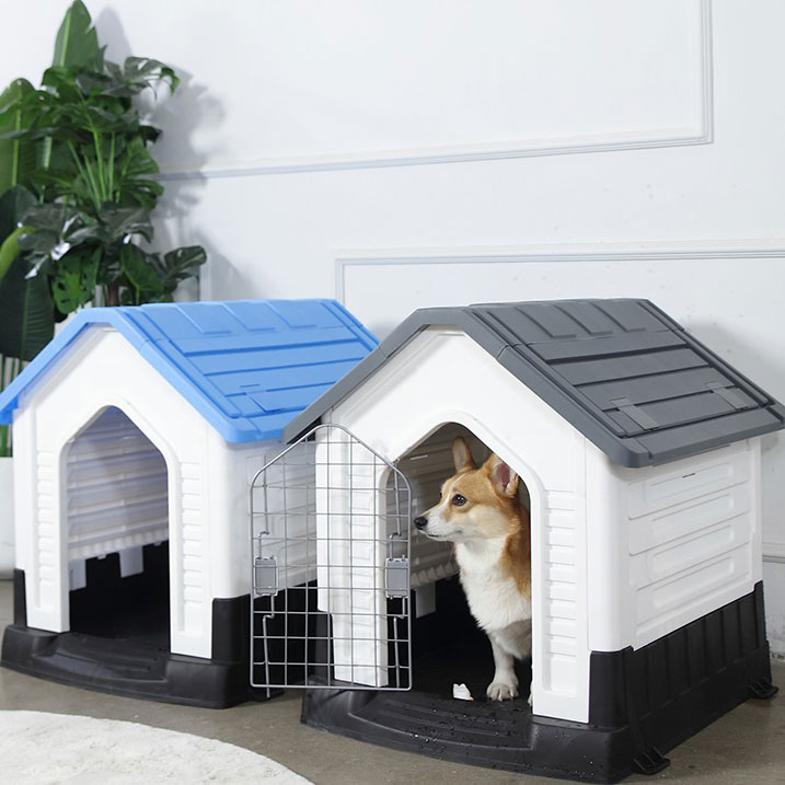 Newest Detachable Way Plastic Dog Kennel Indoor Use