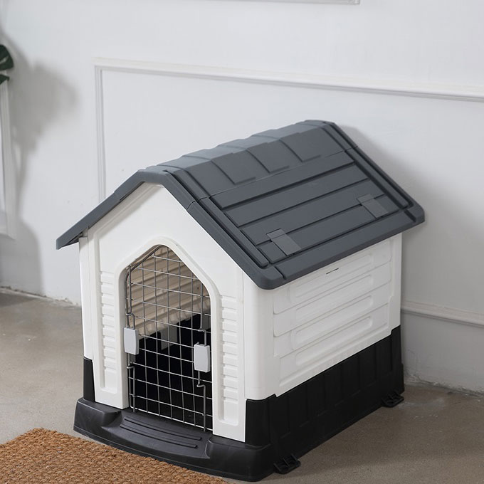 Newest Detachable Way Plastic Dog Kennel Middle Size