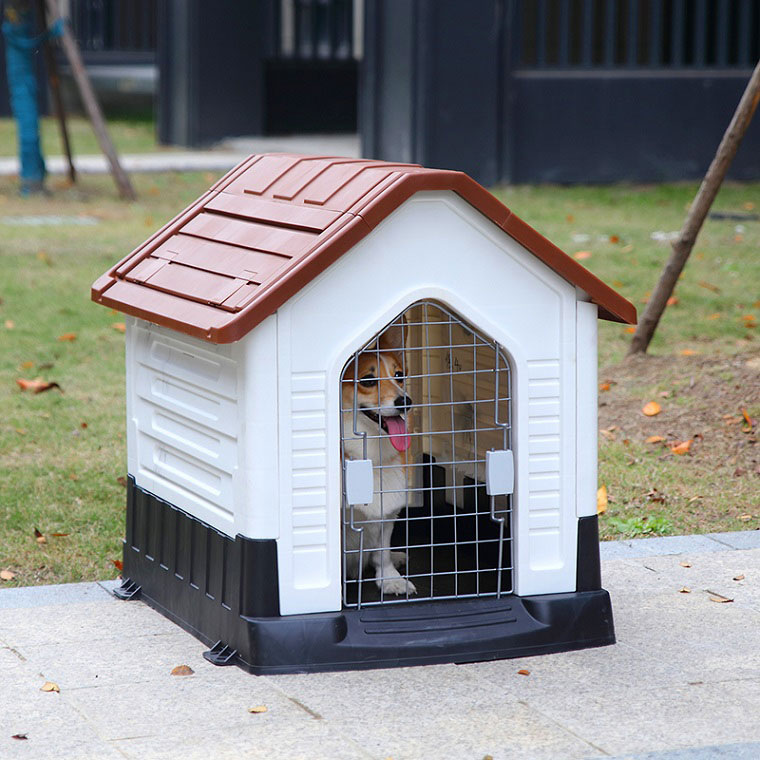 Newest Detachable Way Plastic Dog Kennel Small